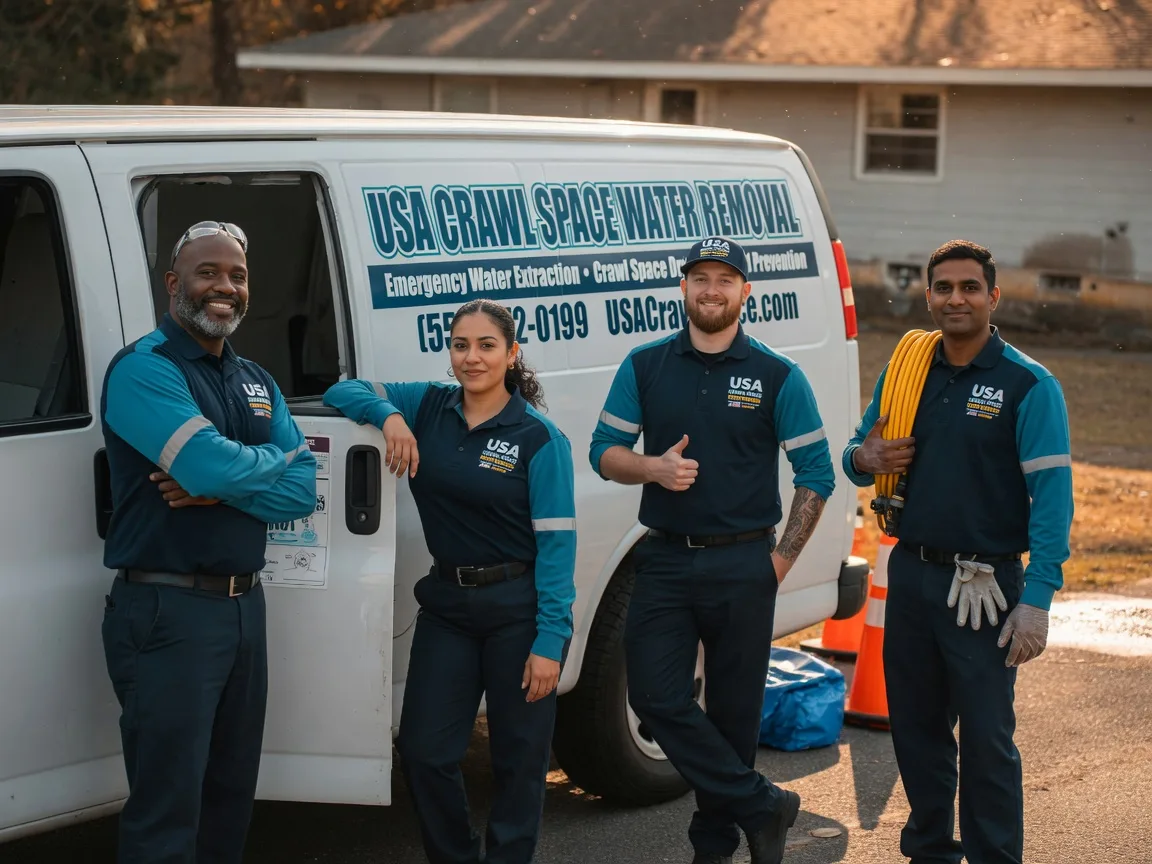 Crawl Space Water Removal company in Merlin, OR
